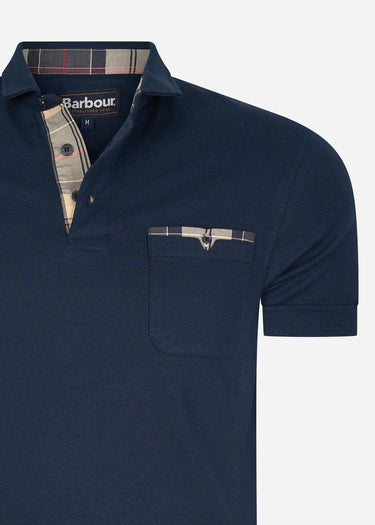 Barbour Polo's Corpatch polo - navy