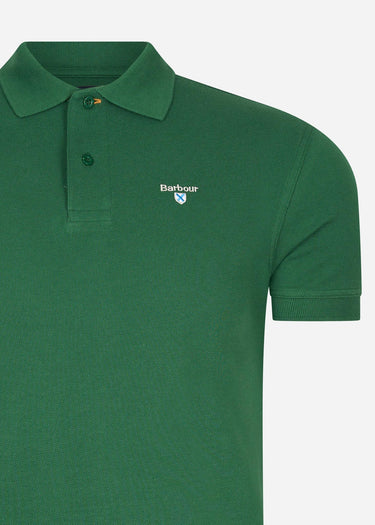Barbour Polo's Sports polo - racing green