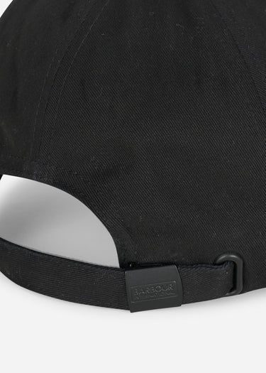 Barbour International Petten Norton drill sports cap - black