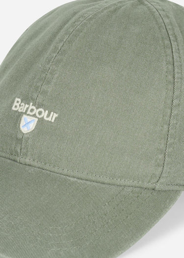 Barbour Petten Cascade sports cap - agave green