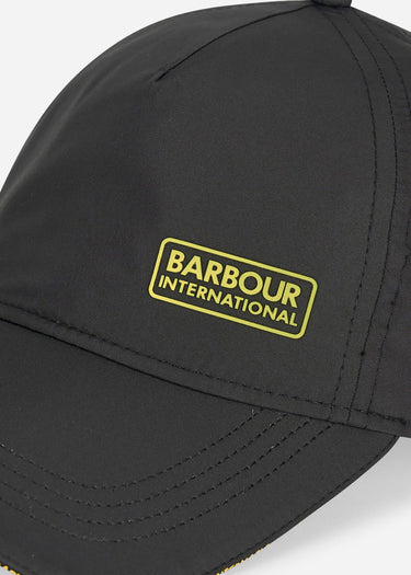 Barbour International Caps Formula sports cap - black