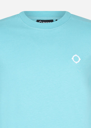 MA.Strum T-shirts SS icon tee - sea blue