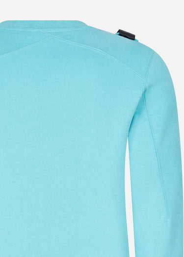MA.Strum Truien Core crew sweat - sea blue