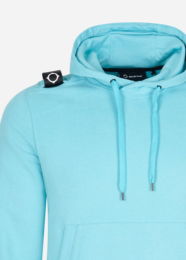 MA.Strum Hoodies Core overhead hoody - sea blue