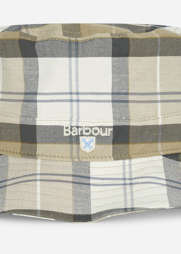 Barbour Bucket Hats Tartan bucket hat - amble sand