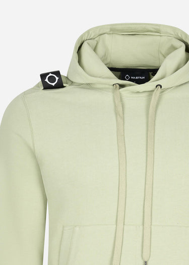 MA.Strum Hoodies Core overhead hoody - tea