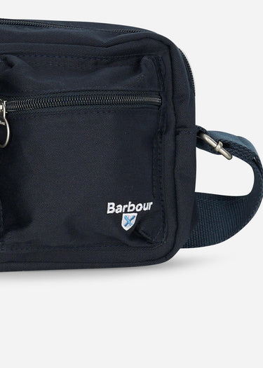 Barbour Tassen Cascade crossbody bag - navy