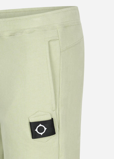 MA.Strum Korte Broeken Core sweat short - tea