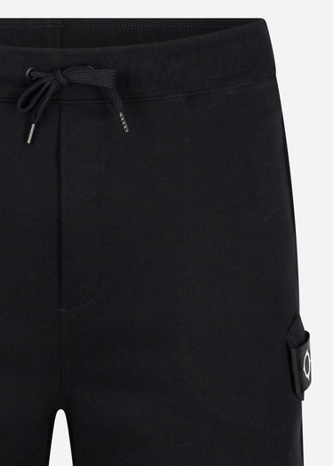 MA.Strum Korte Broeken Core sweat short - jet black