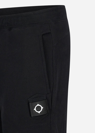 MA.Strum Korte Broeken Core sweat short - jet black