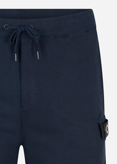 MA.Strum Korte Broeken Core sweat short - ink navy
