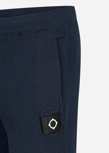 MA.Strum Korte Broeken Core sweat short - ink navy