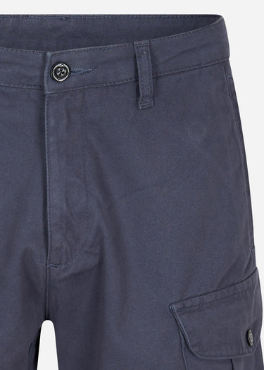 MA.Strum Korte Broeken Cargo short - ink navy