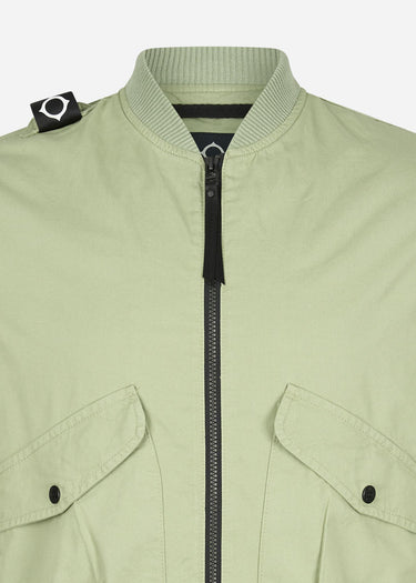 MA.Strum Jassen Bomber jacket - tea