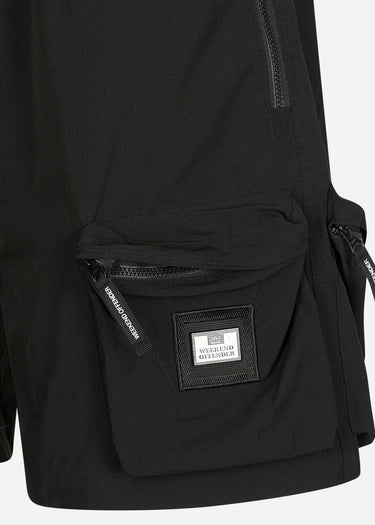 Weekend Offender Korte Broeken Sunrise hills - black