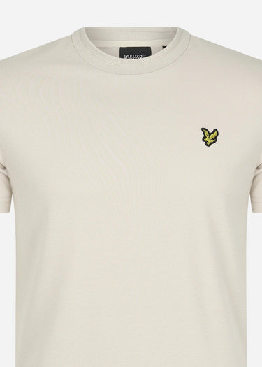 Lyle & Scott T-shirts Crest tipped t-shirt - cove