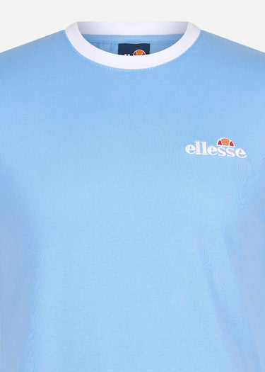 Ellesse T-shirts Meduno tee - light blue