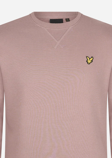 Lyle & Scott Truien Crew neck sweatshirt - hutton pink