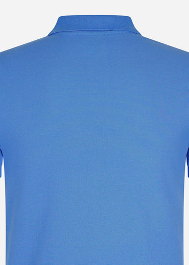 Ellesse Polo's Muccio polo - blue navy white