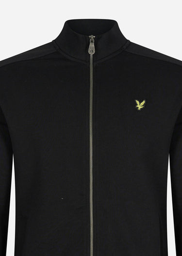 Lyle & Scott Vesten Track top - jet black
