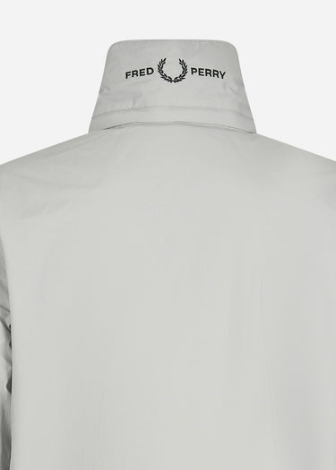 Fred Perry Jassen Patch pocket zip through jacket - limestone