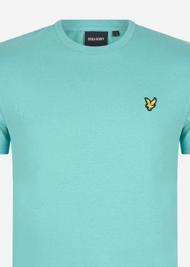 Lyle & Scott T-shirts Plain t-shirt - brooke blue