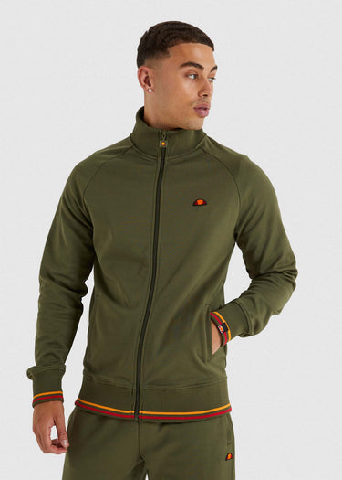 Ellesse Vesten Rome track top - khaki
