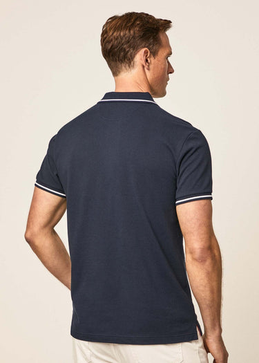 Hackett London Polo's Heritage logo polo - navy blazer