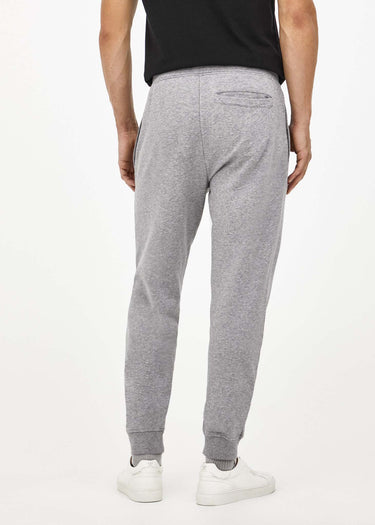 Hackett London Broeken Terry logo joggers - light grey marl