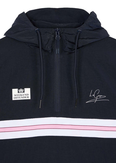Weekend Offender Vesten LG track jacket - navy