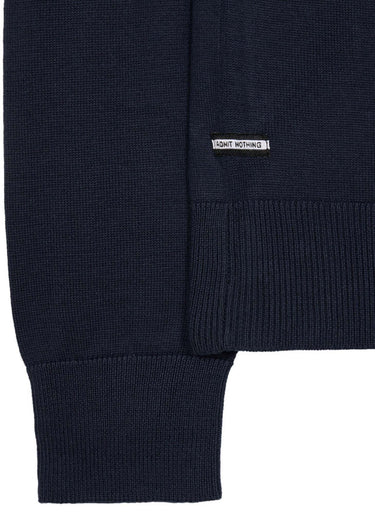 Weekend Offender Truien Lima - navy