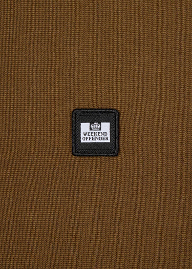 Weekend Offender Truien Lima - olive