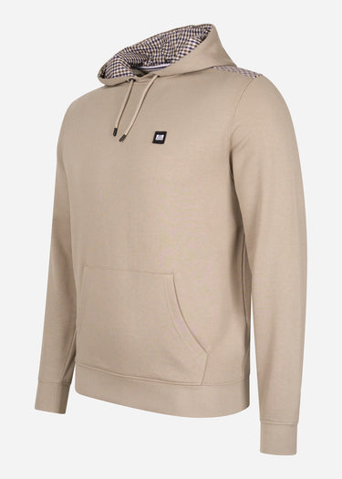 Weekend Offender Hoodies Fowler - bark