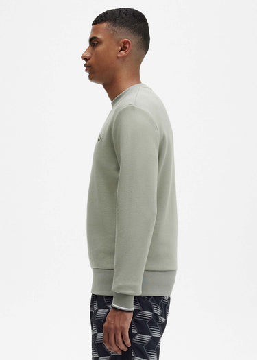 Fred Perry Truien Crew neck sweatshirt - seagrass
