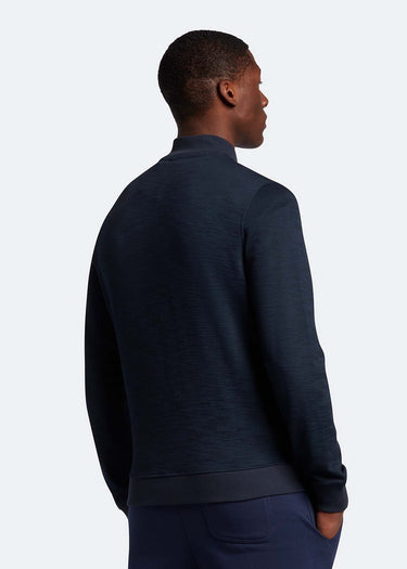 Lyle & Scott Vesten Slub track top - dark navy