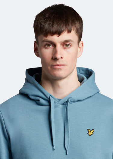 Lyle & Scott Hoodies Pullover hoodie - skipton blue