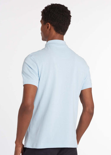 Barbour Polo's Sports polo - sky