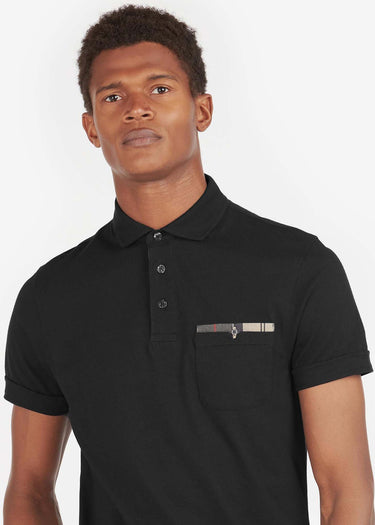 Barbour Polo's Corpatch polo - black