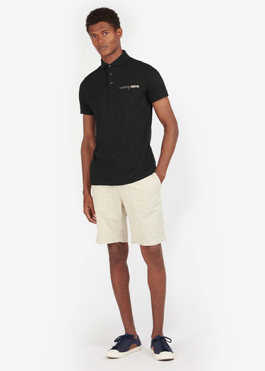 Barbour Polo's Corpatch polo - black