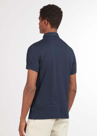 Barbour Polo's Corpatch polo - navy