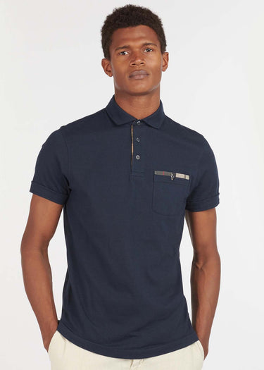 Barbour Polo's Corpatch polo - navy