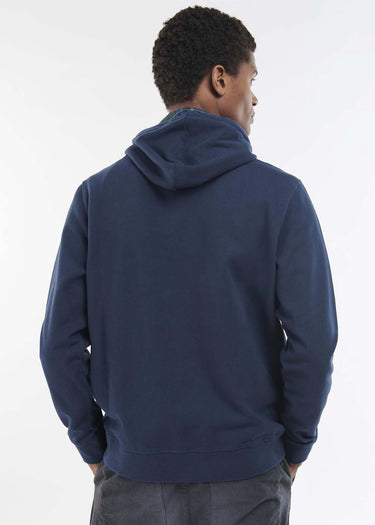Barbour Hoodies Affiliate popover hoodie - navy