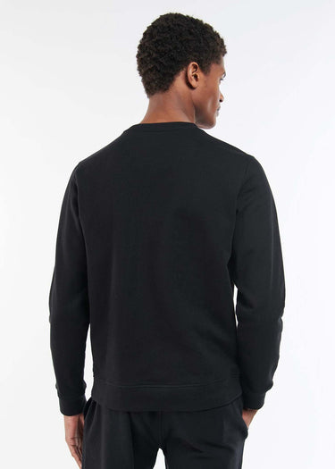 Barbour Truien Logo crew - black