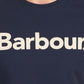 Barbour T-shirts  Logo tee - new navy 