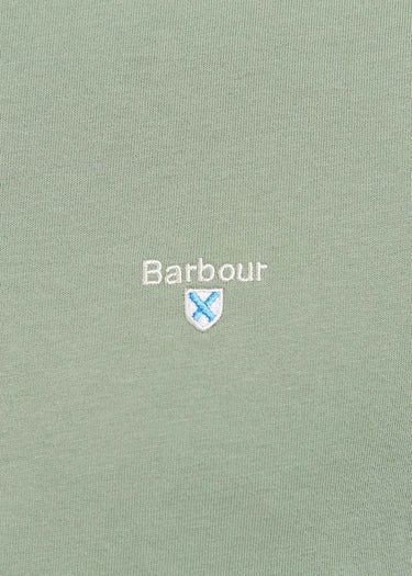 Barbour T-shirts Tartan sports tee - agave green