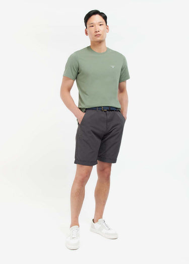 Barbour T-shirts Tartan sports tee - agave green