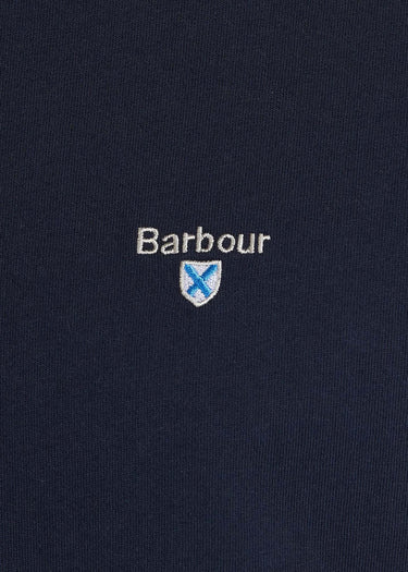 Barbour T-shirts Tartan sports tee - new navy