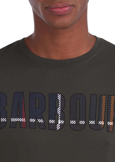 Barbour T-shirts Wallace tee - forest