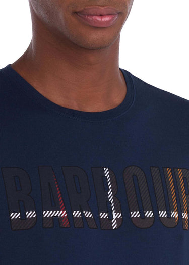 Barbour T-shirts Wallace tee - navy
