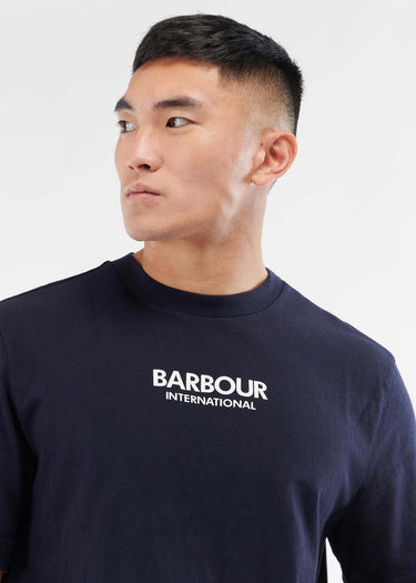 Barbour International T-shirts Formula tee - night sky